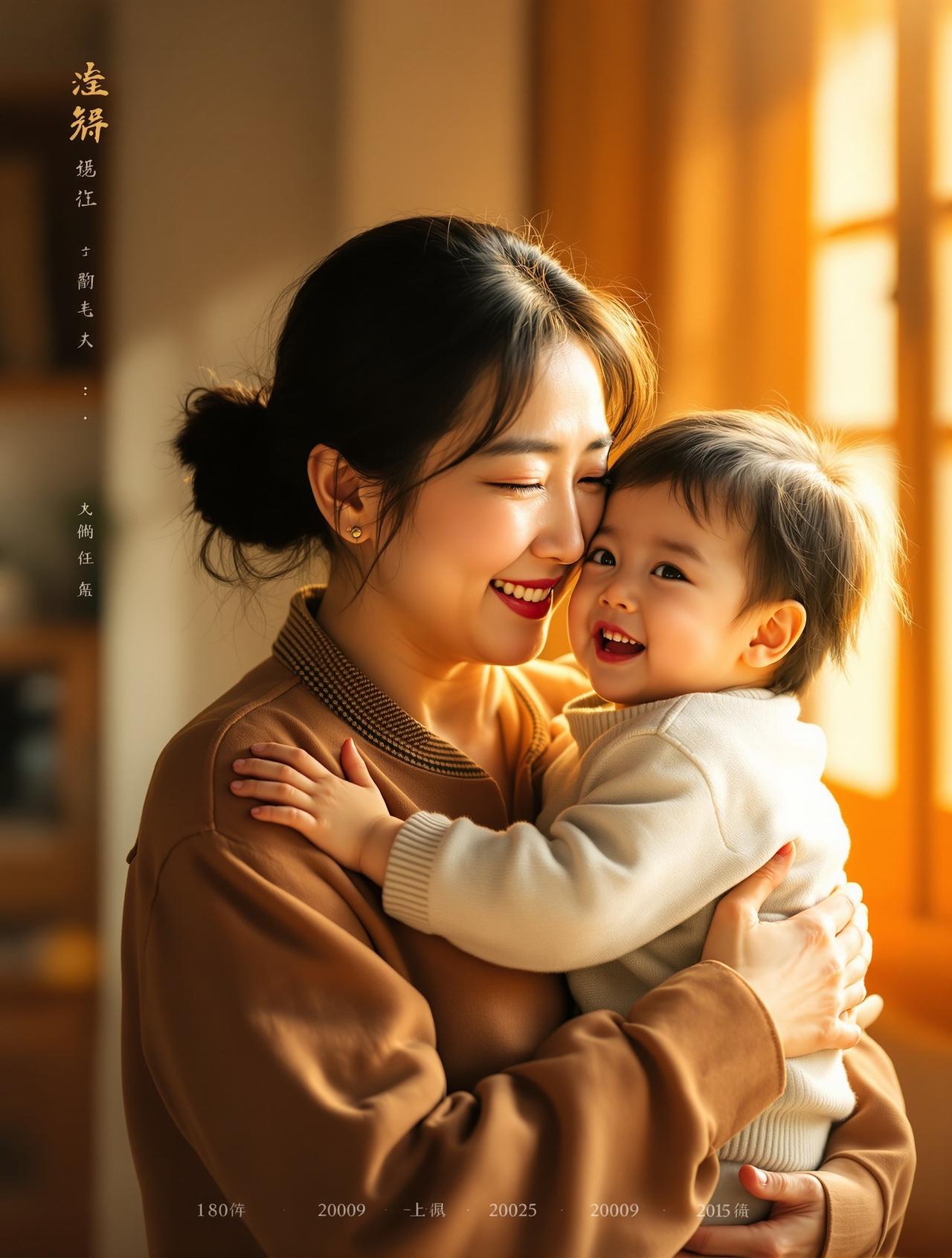 ai小短剧母爱如山